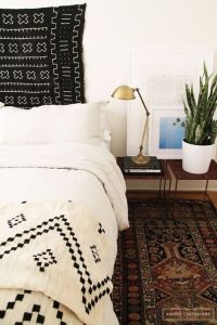 bed rug