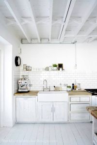 whitewash kitchen