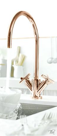 copper faucet